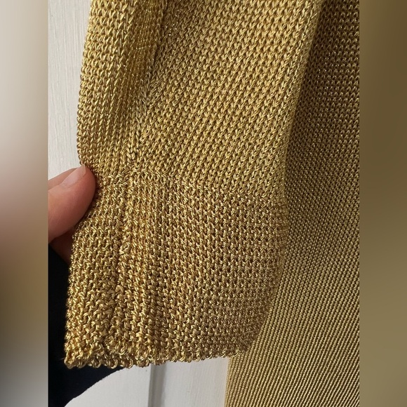 Milly Senna Metallic One-Shoulder Midi-Dress S - Picture 10 of 12